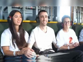 影／輝達工程師遭哈瑪斯囚禁738天獲釋！黃仁勳喊歡迎回家，同事們另類報喜：你的股票這2年不錯喔